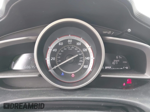 2014 Mazda 3 i Touring with VIN JM1BM1L76E1204265, listed as a IAAI auction lot 42565471 with 68,675 mi miles and . Bid and sale history available at DreamBid. Image 7.