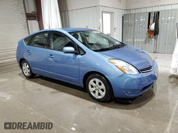 2007 Toyota Prius with VIN JTDKB20UX77087439, listed as a Copart auction lot 56490375 with 137,497 mi miles and Salvage Title. Bid and sale history available at DreamBid. Image 4.