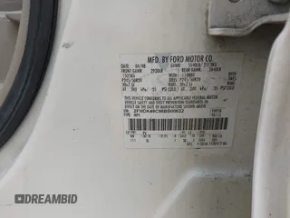 2008 Ford Edge Limited with VIN 2FMDK49C98BB00622, listed as a IAAI auction lot 42065551 with 237,993 mi miles. Bid and sale history available at carsss.com. Image 9.