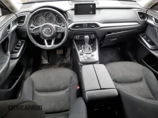 2017 Mazda CX-9 Sport with VIN JM3TCABY2H0128322, listed as a Copart auction lot 86332134 with 119,652 mi miles and Salvage Title. Bid and sale history available at DreamBid. Image 8.