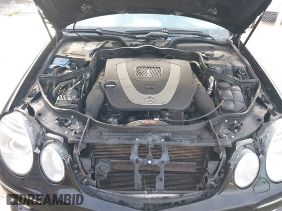 2009 Mercedes-Benz E-Class Luxury 3.5L with VIN WDBUF56X79B438094, listed as a IAAI auction lot 41524000 with 135,933 mi miles. Bid and sale history available at carsss.com. Image 10.