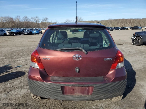 2010 Toyota Yaris with VIN JTDKT4K3XA5313477, listed as a Copart auction lot 53666275 with 97,294 mi miles and Clean Title. Bid and sale history available at carsss.com. Image 6.
