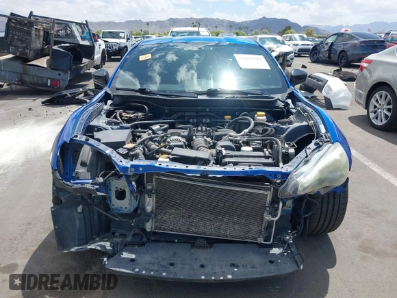 2013 Subaru BRZ Limited with VIN JF1ZCAC14D1604424, listed as a IAAI auction lot 42027795 with 89,269 mi miles. Bid and sale history available at carsss.com. Image 12.