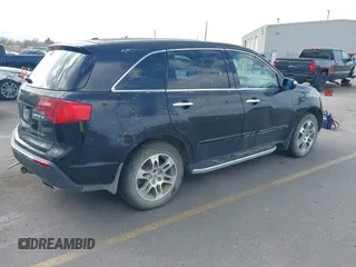 2010 Acura MDX Advance with VIN 2HNYD2H57AH527026, listed as a IAAI auction lot 41986386 with 192,160 mi miles and . Bid and sale history available at DreamBid. Image 4.