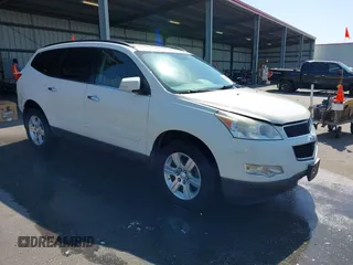 2012 Chevrolet Traverse 1LT with VIN 1GNKRGED9CJ152898, listed as a IAAI auction lot 42015588 with 166,444 mi miles and . Bid and sale history available at DreamBid. Image 1.