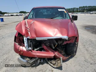 2008 Ford F-150 XLT with VIN 1FTPW12V48FA19252, listed as a Copart auction lot 59134935 with 214,004 mi miles and Salvage title. Bid and sale history available at DreamBid. Image 5.