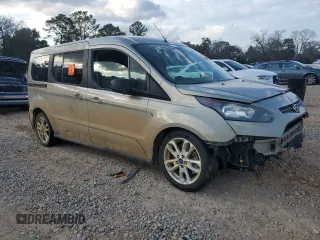 2015 Ford Transit Connect XLT z VIN NM0GE9F71F1207635, wystawiony jako Copart lot #44230495 z przebiegiem 102 351 mil mil oraz Szkoda całkowita • Salvage title. Historia ofert i sprzedaży dostępna na DreamBid. Obrazek 4.