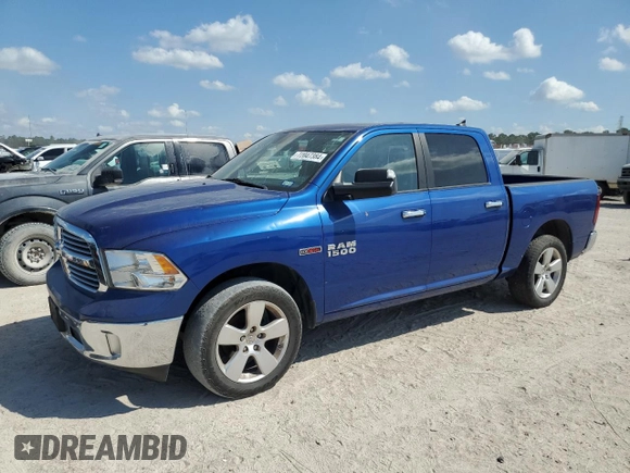 2016 Ram 1500 Lone Star with VIN 1C6RR6LM1GS107689, listed as a Copart auction lot 72047384 with 69,490 mi miles and Clean Title. Bid and sale history available at carsss.com. Image 1.