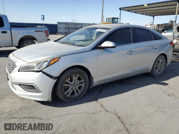 2016 Hyundai Sonata SE с VIN 5NPE24AF3GH377977, выставлен на аукционе Copart как лот 52004995 с пробегом 136 199 миль миль и Списание • Salvage title. История ставок и продаж доступна на DreamBid. Изображение 1.