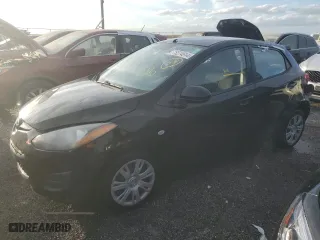 2013 Mazda Mazda2 Sport with VIN JM1DE1KY0D0165547, listed as a Copart auction lot 75274614 with 0 mi miles and Non Repairable. Bid and sale history available at carsss.com. Image 1.