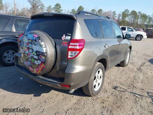 2011 Toyota RAV4 with VIN 2T3BF4DVXBW130872, listed as a IAAI auction lot 41757637 with 166,776 mi miles. Bid and sale history available at carsss.com. Image 4.