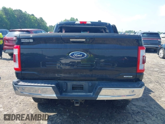 2022 Ford F-150 XL with VIN 1FTFW1E83NFC07919, listed as a IAAI auction lot 42274551 with Not provided miles and . Bid and sale history available at DreamBid. Image 16.
