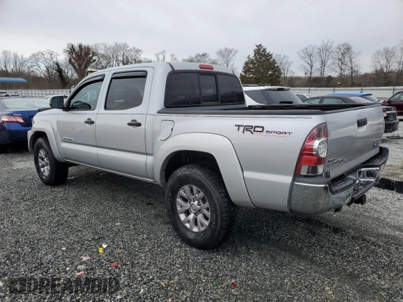 2011 Toyota Tacoma PreRunner with VIN 3TMJU4GN3BM121395, listed as a Copart auction lot 48346825 with 179,469 mi miles and Salvage Title. Bid and sale history available at DreamBid. Image 2.