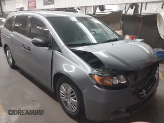 2016 Honda Odyssey LX with VIN 5FNRL5H20GB076833, listed as a IAAI auction lot 42165171 with 129,123 mi miles and . Bid and sale history available at DreamBid. Image 1.