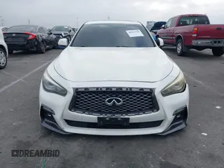 2018 Infiniti Q50 3.0t LUXE with VIN JN1EV7AP2JM363487, listed as a IAAI auction lot 40621618 with 125,508 mi miles. Bid and sale history available at carsss.com. Image 11.