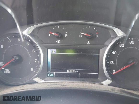 2018 Chevrolet Equinox Premier with VIN 3GNAXWEX7JS514230, listed as a IAAI auction lot 41848816 with 69,805 mi miles and . Bid and sale history available at carsss.com. Image 7.