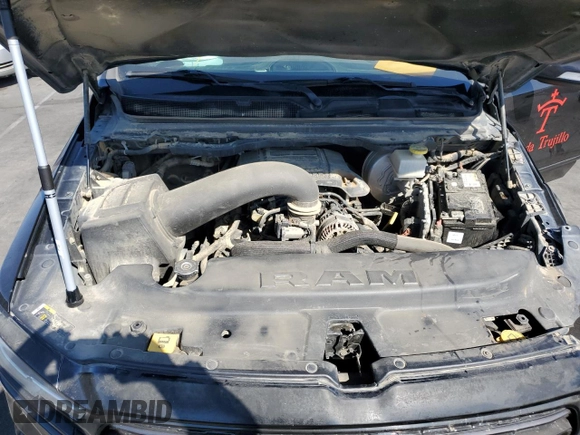 2019 Ram 1500 Limited z VIN 1C6SRFHT6KN566564, wystawiony jako Copart lot #47028485 z przebiegiem 187 634 mil mil oraz Szkoda całkowita • Salvage title. Historia ofert i sprzedaży dostępna na DreamBid. Obrazek 11.