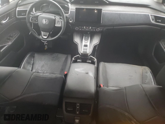 2018 Honda Clarity Plug-In Hybrid Touring with VIN JHMZC5F38JC014210, listed as a Copart auction lot 40630484 with 20,423 mi miles. Bid and sale history available at carsss.com. Image 8.
