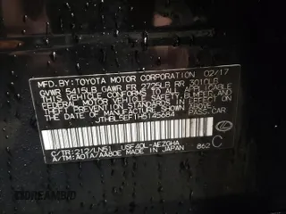2017 Lexus LS with VIN JTHBL5EF1H5145684, listed as a Copart auction lot 79735864 with 96,950 mi miles and Salvage Title. Bid and sale history available at carsss.com. Image 13.