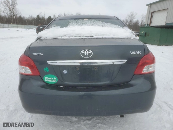 2007 Toyota Yaris with VIN JTDBT903671078091, listed as a Copart auction lot 44891605 with 0 mi miles and Salvage Title. Bid and sale history available at carsss.com. Image 6.