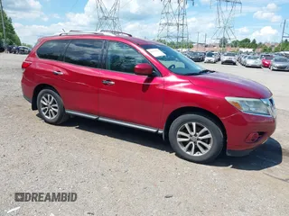 2014 Nissan Pathfinder SL z VIN 5N1AR2MM0EC682138, wystawiony jako IAAI lot #42196525 z przebiegiem 89 948 mil mil oraz . Historia ofert i sprzedaży dostępna na DreamBid. Obrazek 1.