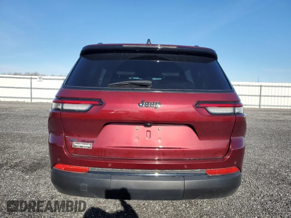 2022 Jeep Grand Cherokee Altitude with VIN 1C4RJKAG0N8526732, listed as a Copart auction lot 80882814 with 48,363 mi miles and Clean title. Bid and sale history available at DreamBid. Image 6.