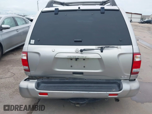 2003 Nissan Pathfinder LE z VIN JN8DR09Y03W800643, wystawiony jako IAAI lot #42373234 z przebiegiem 214 389 mil mil oraz . Historia ofert i sprzedaży dostępna na DreamBid. Obrazek 16.