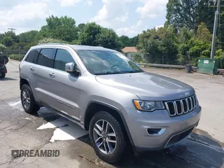 2020 Jeep Grand Cherokee Limited с VIN 1C4RJEBG9LC245524, выставлен на аукционе IAAI как лот 42448232 с пробегом 108 541 миль миль и . История ставок и продаж доступна на DreamBid. Изображение 1.