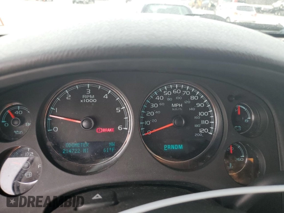 2011 Chevrolet Tahoe LT z VIN 1GNSKBE05BR258317, wystawiony jako Copart lot #54771685 z przebiegiem 214 722 mil mil oraz Szkoda całkowita • Salvage title. Historia ofert i sprzedaży dostępna na DreamBid. Obrazek 9.