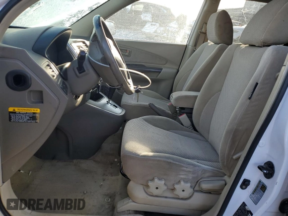 2006 Hyundai Tucson GLS with VIN KM8JN12D06U378392, listed as a Copart auction lot 50399745 with 0 mi miles and Clean Title. Bid and sale history available at carsss.com. Image 7.