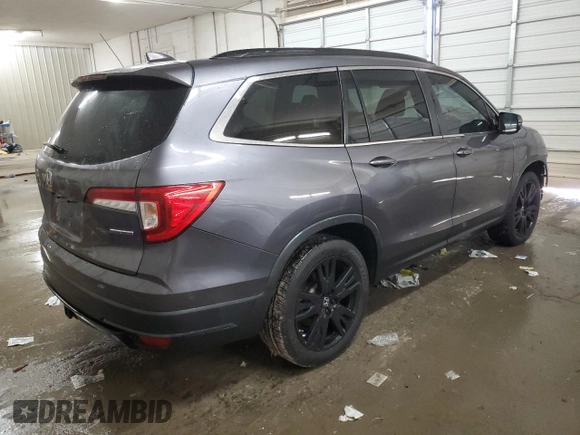 2022 Honda Pilot Special Edition with VIN 5FNYF5H23NB010910, listed as a Copart auction lot 52151915 with 68,967 mi miles and Salvage Title. Bid and sale history available at carsss.com. Image 3.