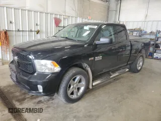 2014 Ram 1500 Express with VIN 1C6RR7FT9ES120096, listed as a Copart auction lot 53450695 with 148,686 mi miles and Clean Title. Bid and sale history available at carsss.com. Image 1.