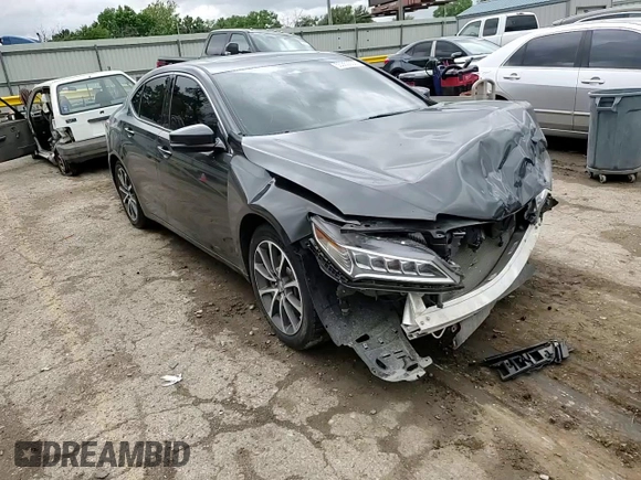 2016 Acura TLX Advance with VIN 19UUB3F74GA000641, listed as a Copart auction lot 55350555 with 135,221 mi miles and Salvage title. Bid and sale history available at DreamBid. Image 13.