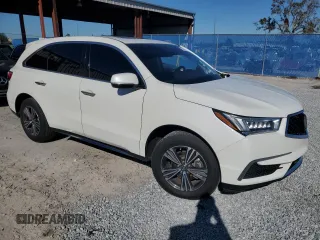 2018 Acura MDX with VIN 5J8YD3H39JL006193, listed as a Copart auction lot 83189704 with 79,961 mi miles and Non Repairable. Bid and sale history available at carsss.com. Image 4.