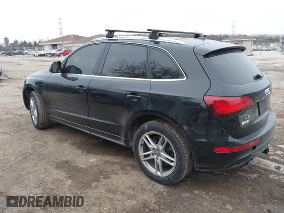 2014 Audi Q5 Premium Plus z VIN WA1DGAFPXEA091359, wystawiony jako IAAI lot #41435590 z przebiegiem 181 440 mil mil oraz . Historia ofert i sprzedaży dostępna na DreamBid. Obrazek 3.