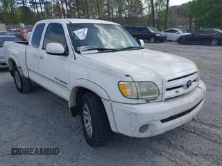 2004 Toyota Tundra Limited with VIN 5TBRT38174S446817, listed as a IAAI auction lot 41954314 with 422,703 mi miles and . Bid and sale history available at carsss.com. Image 1.
