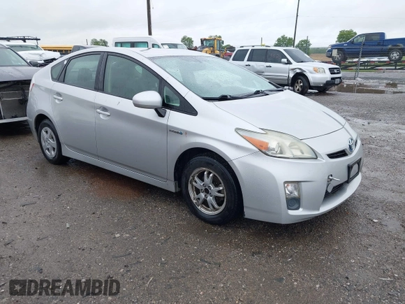 2010 Toyota Prius II with VIN JTDKN3DU9A0029958, listed as a IAAI auction lot 42237773 with 280,182 mi miles and . Bid and sale history available at DreamBid. Image 1.