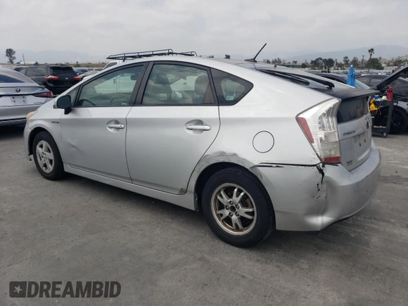 2010 Toyota Prius II z VIN JTDKN3DUXA0216688, wystawiony jako Copart lot #54551815 z przebiegiem 223 746 mil mil oraz Czysty tytuł • Clean title. Historia ofert i sprzedaży dostępna na DreamBid. Obrazek 2.