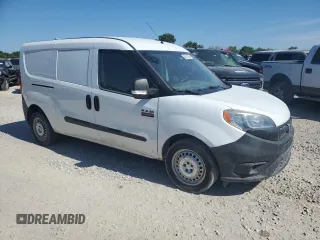 2017 Ram ProMaster City Cargo Tradesman with VIN ZFBERFABXH6F18310, listed as a Copart auction lot 60811265 with 41,930 mi miles and Salvage title. Bid and sale history available at DreamBid. Image 4.