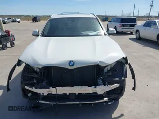2020 BMW X3 sDrive30i with VIN 5UXTY3C00LLU71540, listed as a IAAI auction lot 41718918 with 91,501 mi miles. Bid and sale history available at carsss.com. Image 12.