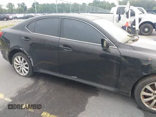 2006 Lexus IS 250 with VIN JTHCK262662001693, listed as a IAAI auction lot 42681720 with 336,622 mi miles and . Bid and sale history available at DreamBid. Image 6.