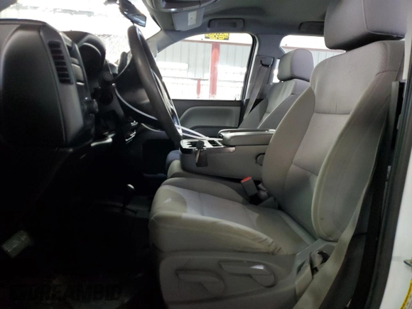 2016 Chevrolet Silverado 1500 Work Truck with VIN 1GCVKNEC0GZ298295, listed as a Copart auction lot 87610585 with 110,874 mi miles and Salvage Title. Bid and sale history available at carsss.com. Image 7.