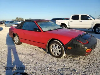 1993 Nissan 240SX SE Limited Edition z VIN JN3MS37A3PW202747, wystawiony jako Copart lot #82649544 z przebiegiem 198 171 mil mil oraz Szkody całkowita. Historia ofert i sprzedaży dostępna na DreamBid. Obrazek 4.