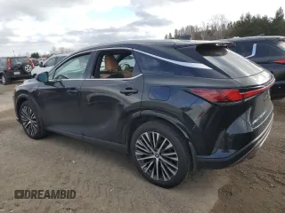2025 Lexus RX 350 with VIN 2T2BAMCA0SC089039, listed as a Copart auction lot 86592554 with 819 mi miles and Clean Title. Bid and sale history available at DreamBid. Image 2.