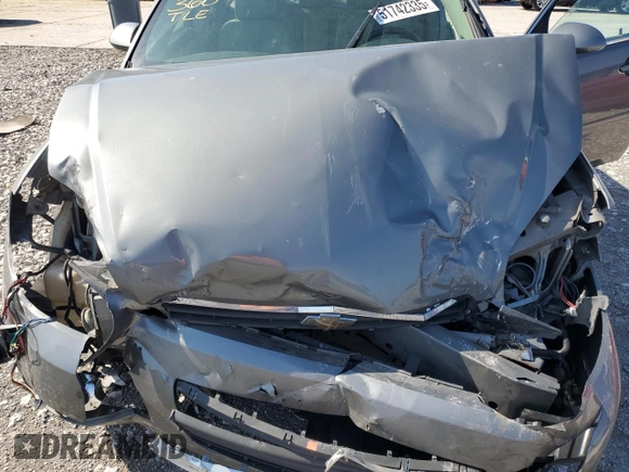 2008 Chevrolet Impala LT with VIN 2G1WC583281206698, listed as a Copart auction lot 51742335 with 157,640 mi miles and Salvage Title. Bid and sale history available at DreamBid. Image 12.
