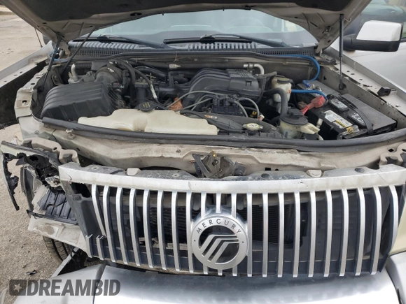 2009 Mercury Mountaineer with VIN 4M2EU37E39UJ02437, listed as a Copart auction lot 45944115 with 221,162 mi miles and Salvage Title. Bid and sale history available at carsss.com. Image 12.