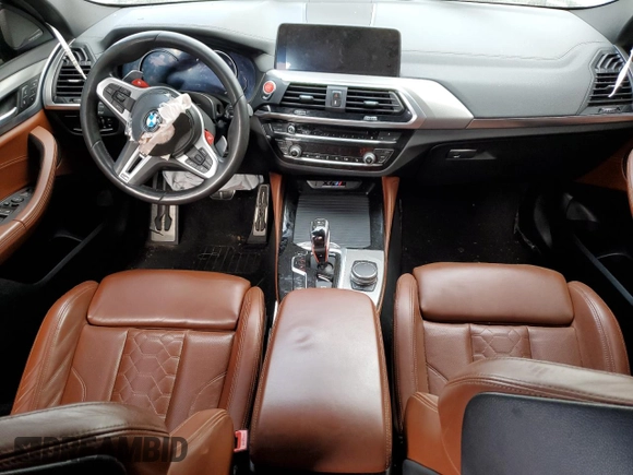2020 BMW X4 M z VIN 5YMUJ0C09LLU67115, wystawiony jako Copart lot #72729343 z przebiegiem Nie podano mil oraz . Historia ofert i sprzedaży dostępna na DreamBid. Obrazek 8.