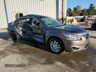 2013 Nissan Altima S with VIN 1N4AL3AP4DN413949, listed as a Copart auction lot 83835624 with Not Provided miles and Non Repairable. Bid and sale history available at DreamBid. Image 4.
