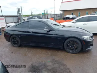 2014 BMW 4 Series 428i z VIN WBA3N3C52EK230719, wystawiony jako IAAI lot #42112905 z przebiegiem 150 000 mil mil oraz . Historia ofert i sprzedaży dostępna na DreamBid. Obrazek 13.