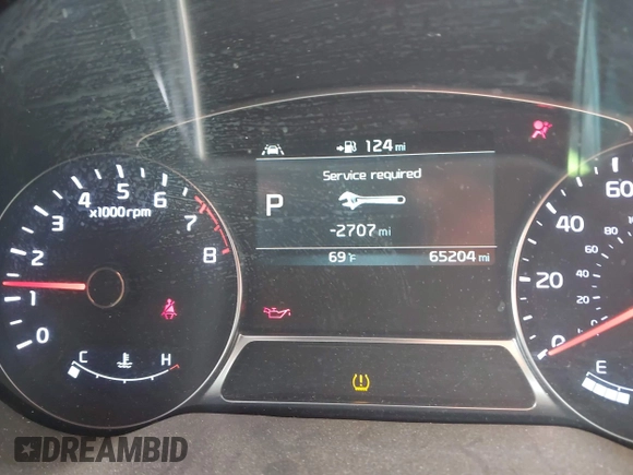 2018 Kia Soul + with VIN KNDJP3A55J7610187, listed as a IAAI auction lot 42121752 with 65,204 mi miles. Bid and sale history available at carsss.com. Image 7.